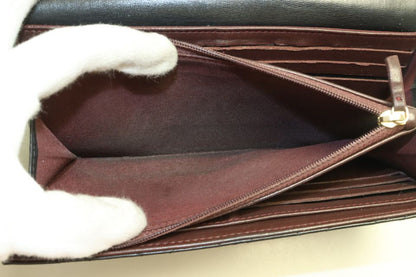 Chanel 22 Lambskin Quilted Flap Wallet — view 7