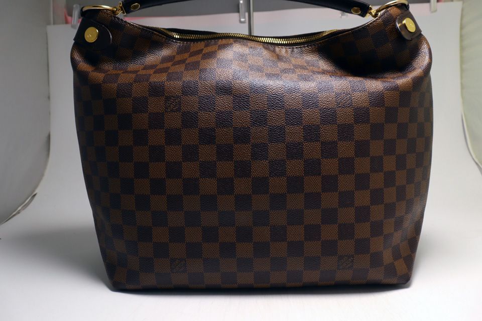 Louis Vuitton Damier Gray Souffle PM Shoulder — view 2