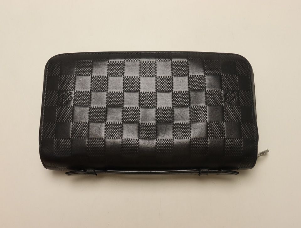 Louis Vuitton Damier Infini Zippy XL Zip Around Wallet — view 2