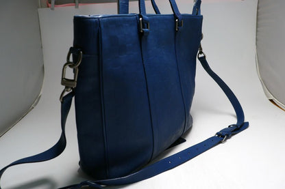 Louis Vuitton Damier Infini Tadao Leather Tote Shoulder — view 4