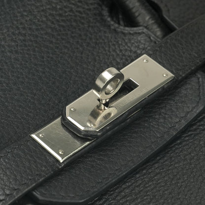 Hermes Birkin 30 Tote Togo Noir Black Silver — view 7