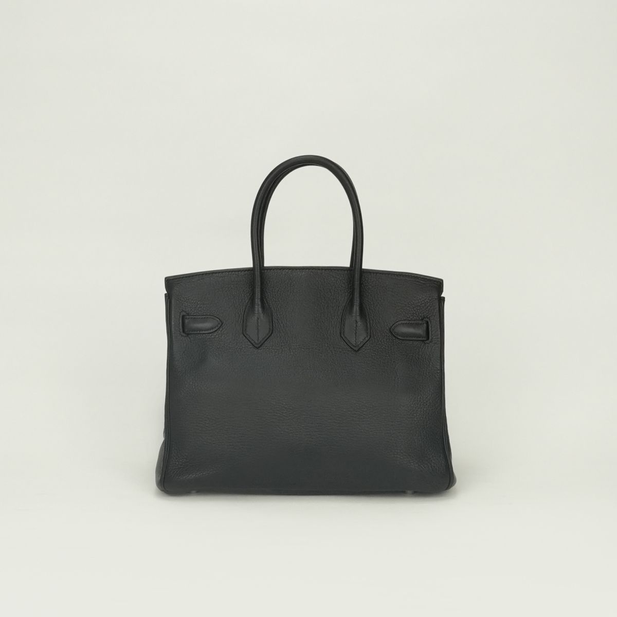 Hermes Birkin 30 Tote Togo Noir Black Silver — view 3