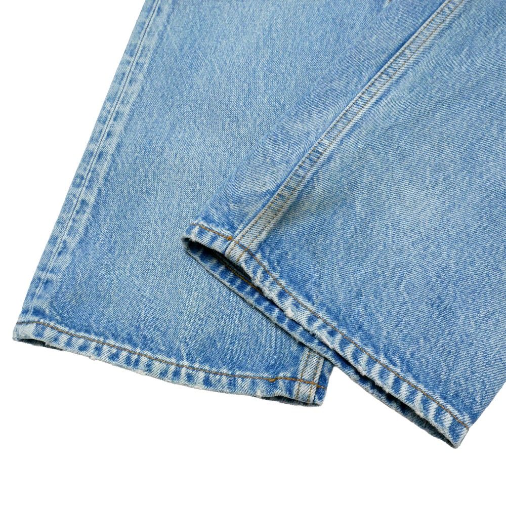 Saint Laurent Denim Pants 26 Straight Jeans — view 7