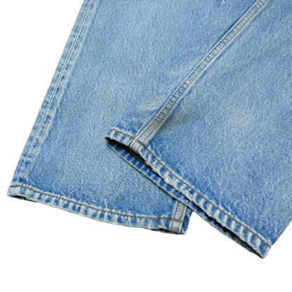 Saint Laurent Denim Pants 26 Straight Jeans — view 7