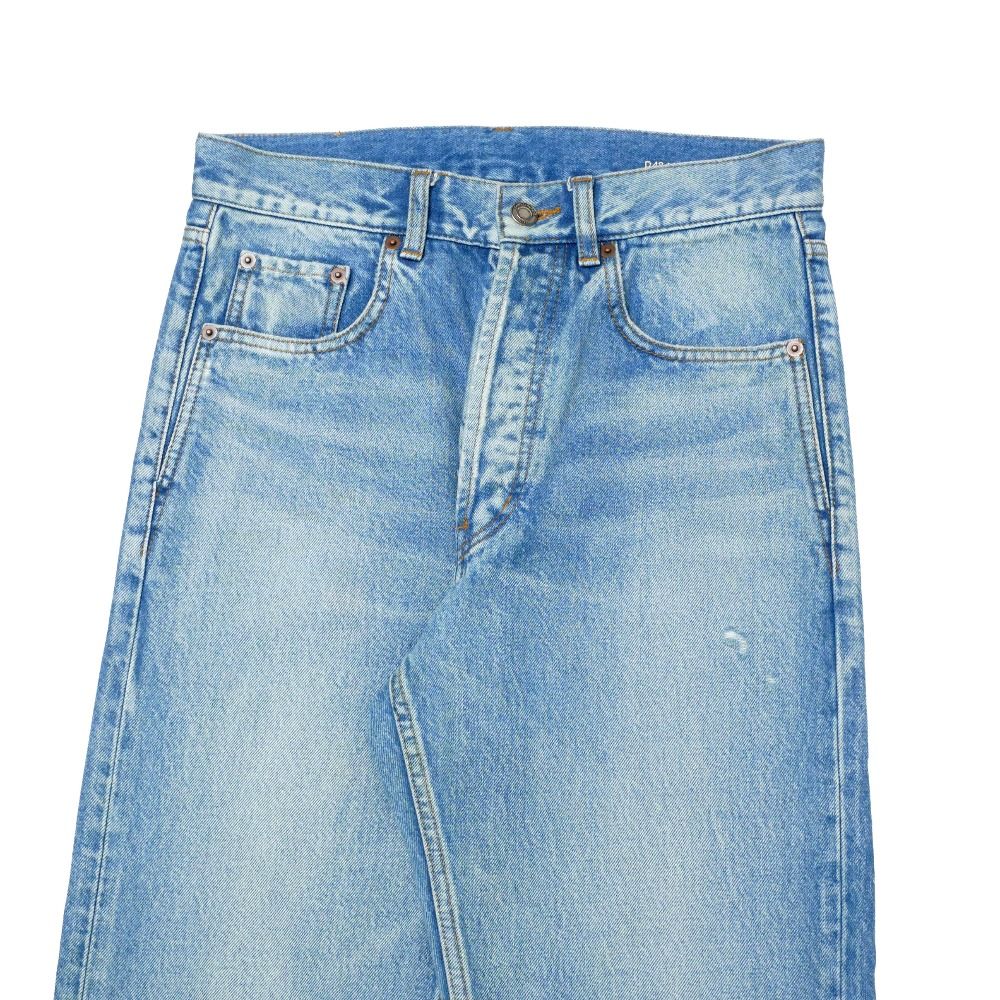 Saint Laurent Denim Pants 26 Straight Jeans — view 3