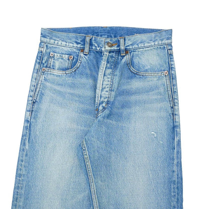 Saint Laurent Denim Pants 26 Straight Jeans — view 3