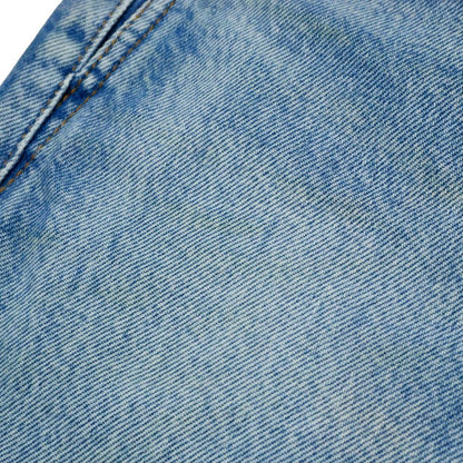 Saint Laurent Denim Pants 26 Straight Jeans — view 6