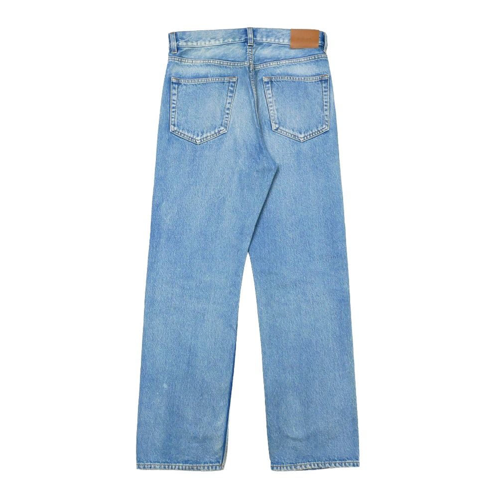 Saint Laurent Denim Pants 26 Straight Jeans — view 2