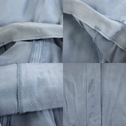 Fendi Cargo Pocket Mini Skirt Trapezoid Zucchini Plate 40 Light Blue — view 8