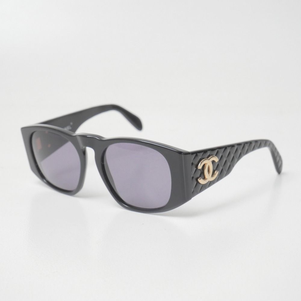 Chanel Vintage Sunglasses Quilted CC Logo Eyewear — view 3