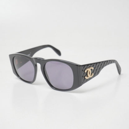 Chanel Vintage Sunglasses Quilted CC Logo Eyewear — view 3