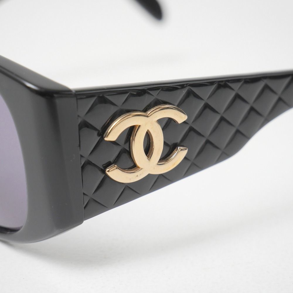 Chanel Vintage Sunglasses Quilted CC Logo Eyewear — view 5