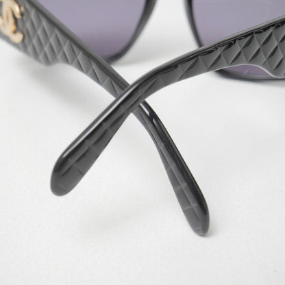 Chanel Vintage Sunglasses Quilted CC Logo Eyewear — view 9