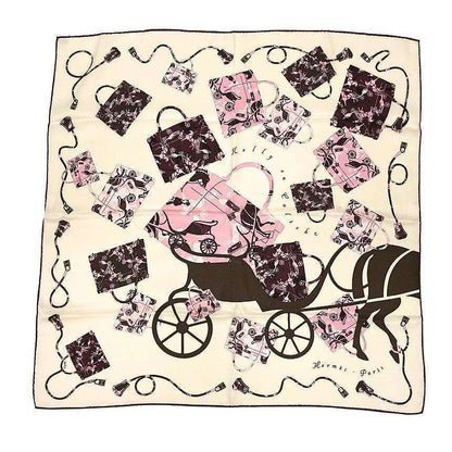 Hermes Scarf Carre 70 Kelly en Caleche Kelly's Carriage Horse Pattern