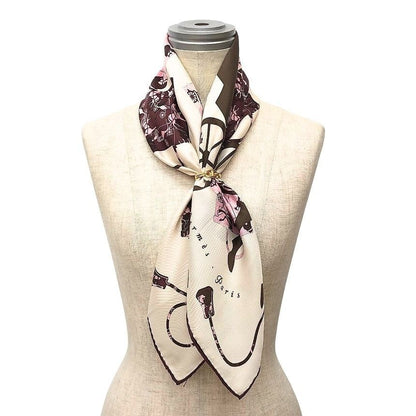 Hermes Scarf Carre 70 Kelly en Caleche Kelly's Carriage Horse Pattern — view 2