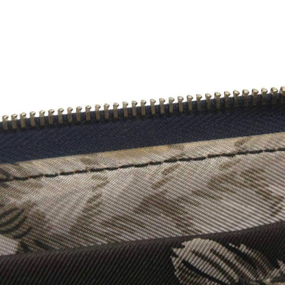 Hermes Azap Long Silk in Wallet Leather Navy — view 6