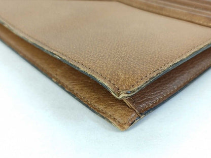 Saint Laurent Shoulder Bag Line Brown Leather — view 6