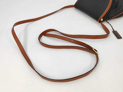 Bottega Veneta Shoulder Bag Marco Polo Black Brown Leather Fringe Gold — view 3
