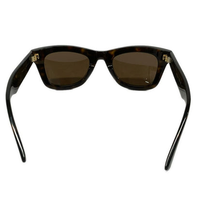 Bottega Veneta Sunglasses BV Dark Brown Beak Pattern Eyewear — view 3