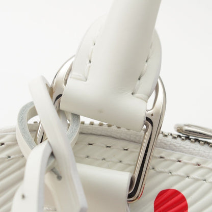 Louis Vuitton Yayoi Kusama Epi Alma BB Handbag Reactive White — view 8