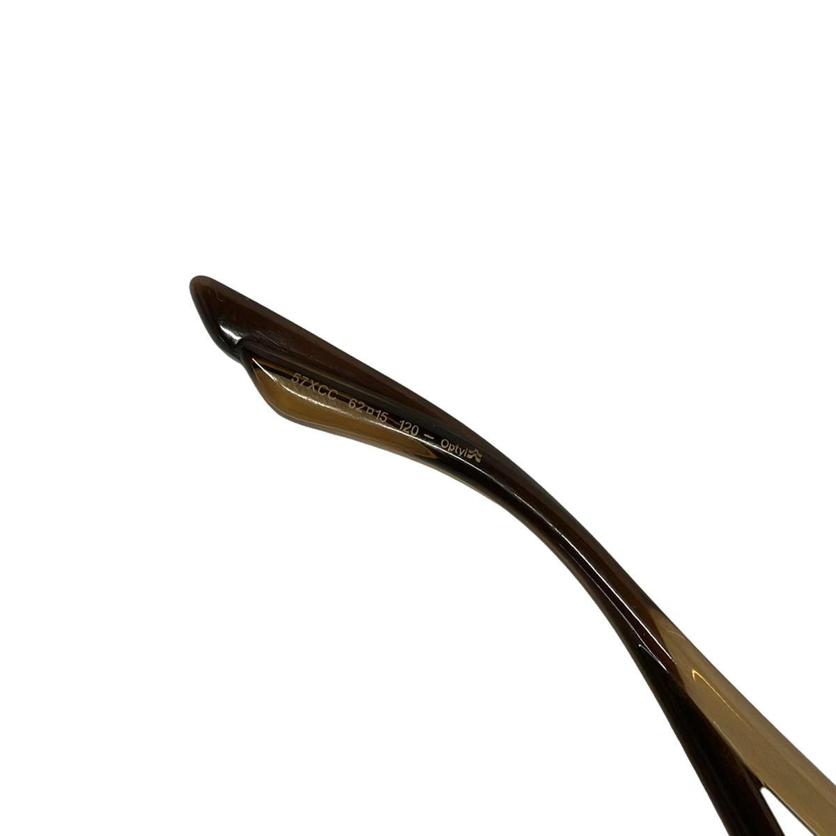 Dior Sunglasses Dark Brown Gold Eyewear — view 5