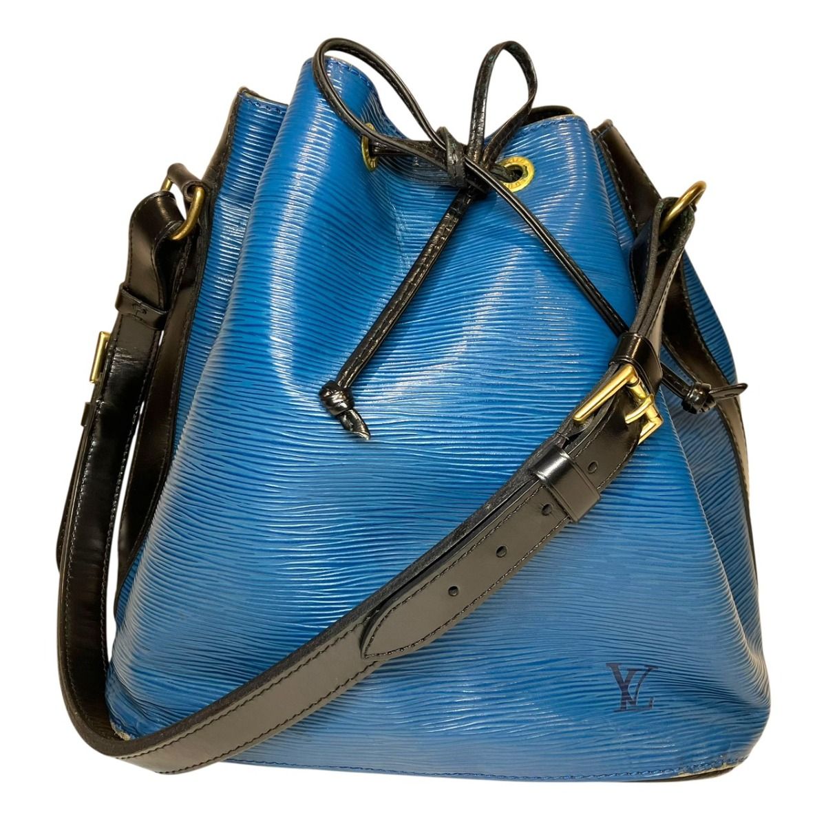 Louis Vuitton Epi Line Shoulder Bag Leather