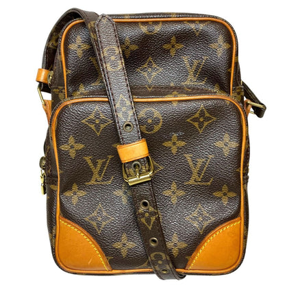 Louis Vuitton Amazon Monogram Line Shoulder Bag Canvas