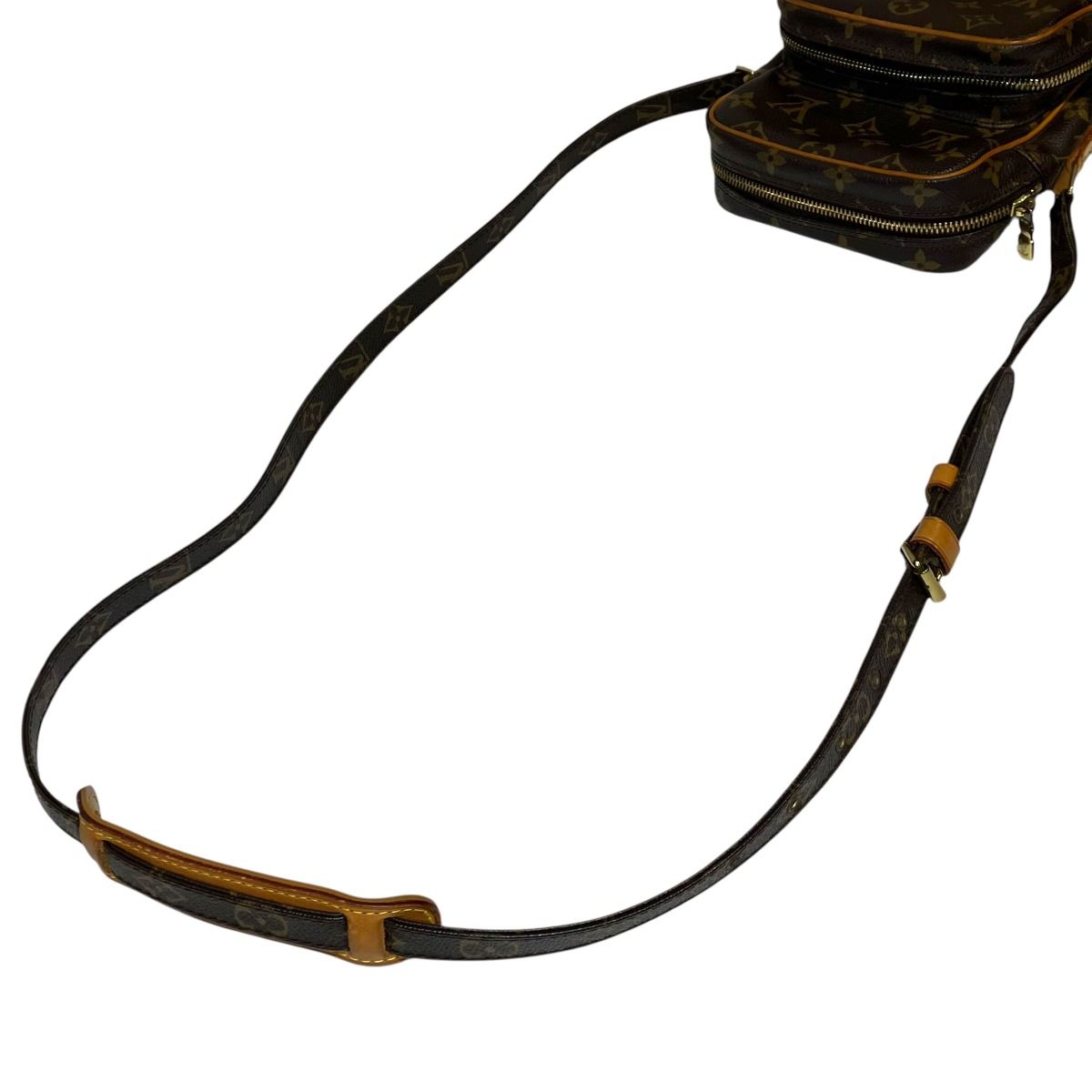 Louis Vuitton Amazon Monogram Line Shoulder Bag Canvas — view 5