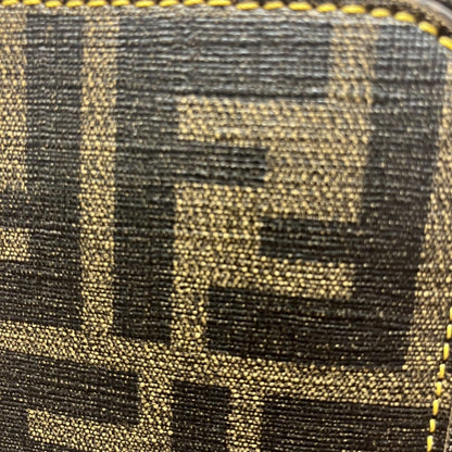 Fendi Zip Around Zucca Wallet — view 9