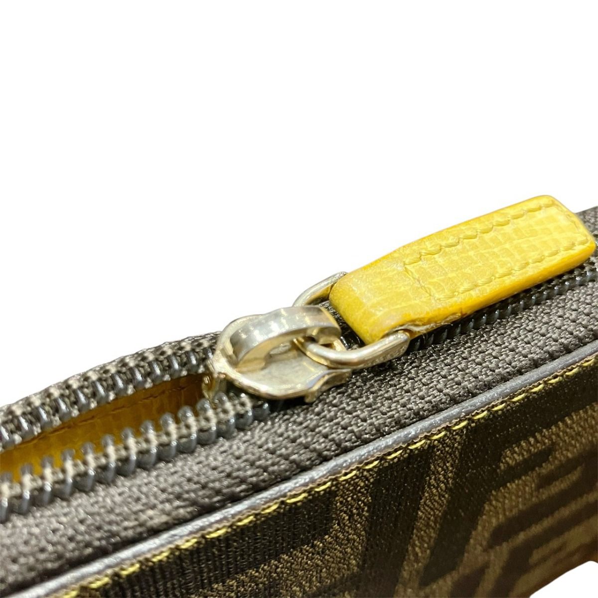 Fendi Zip Around Zucca Wallet — view 7