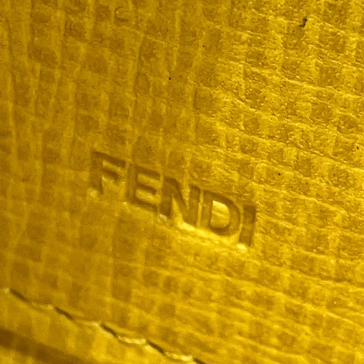Fendi Zip Around Zucca Wallet — view 4
