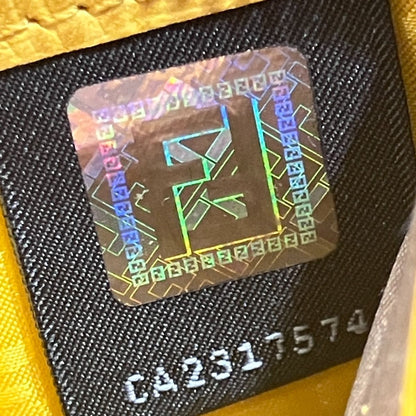 Fendi Zip Around Zucca Wallet — view 5