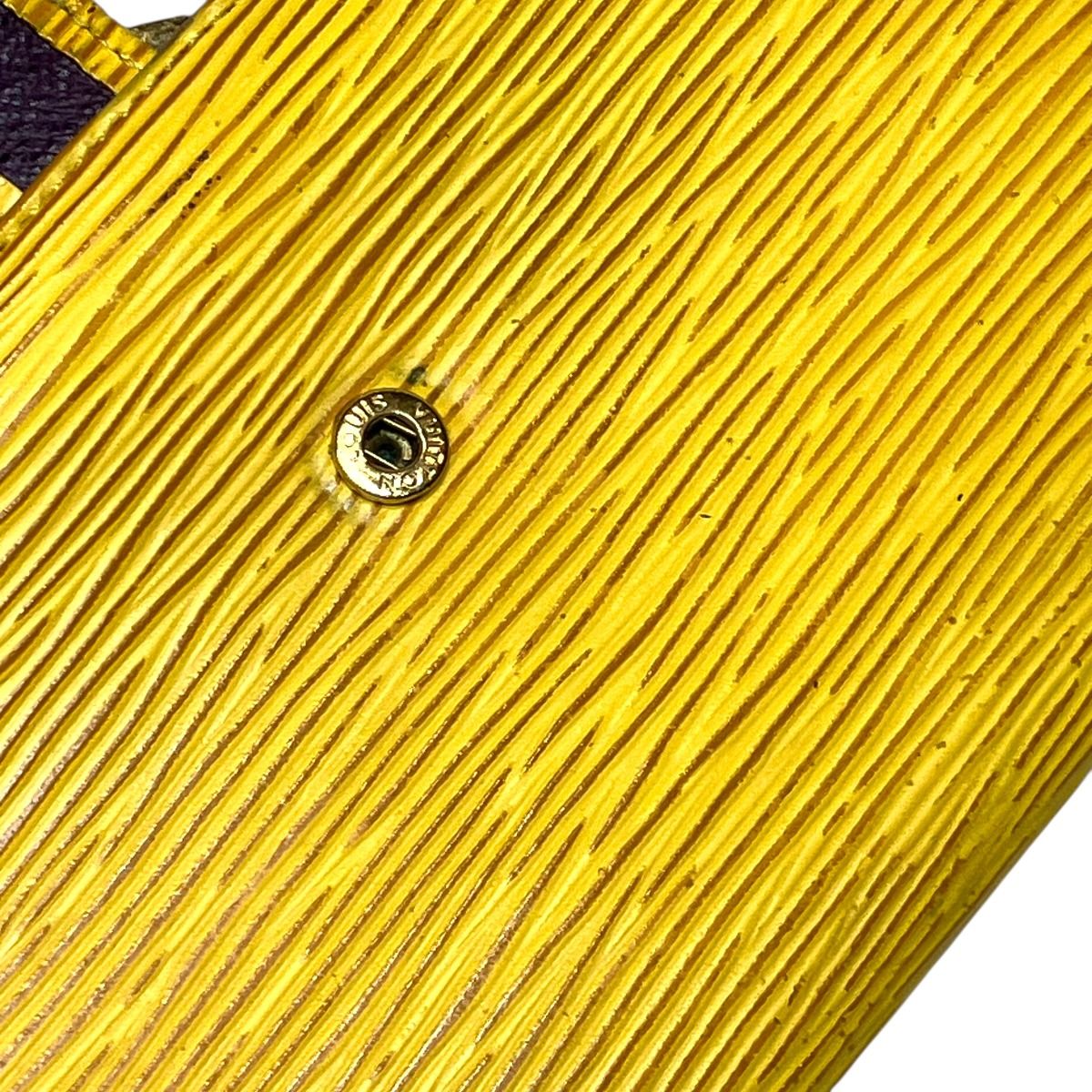 Louis Vuitton Continental Viennois Epi Line Wallet Leather — view 8