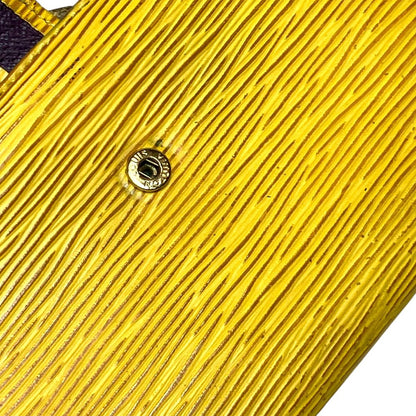 Louis Vuitton Continental Viennois Epi Line Wallet Leather — view 8