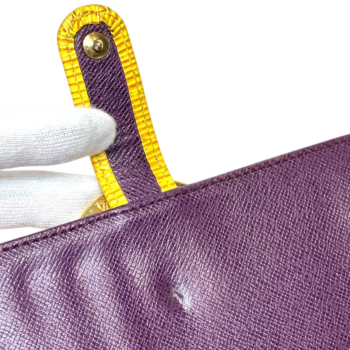 Louis Vuitton Continental Viennois Epi Line Wallet Leather — view 7
