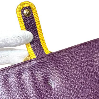 Louis Vuitton Continental Viennois Epi Line Wallet Leather — view 7