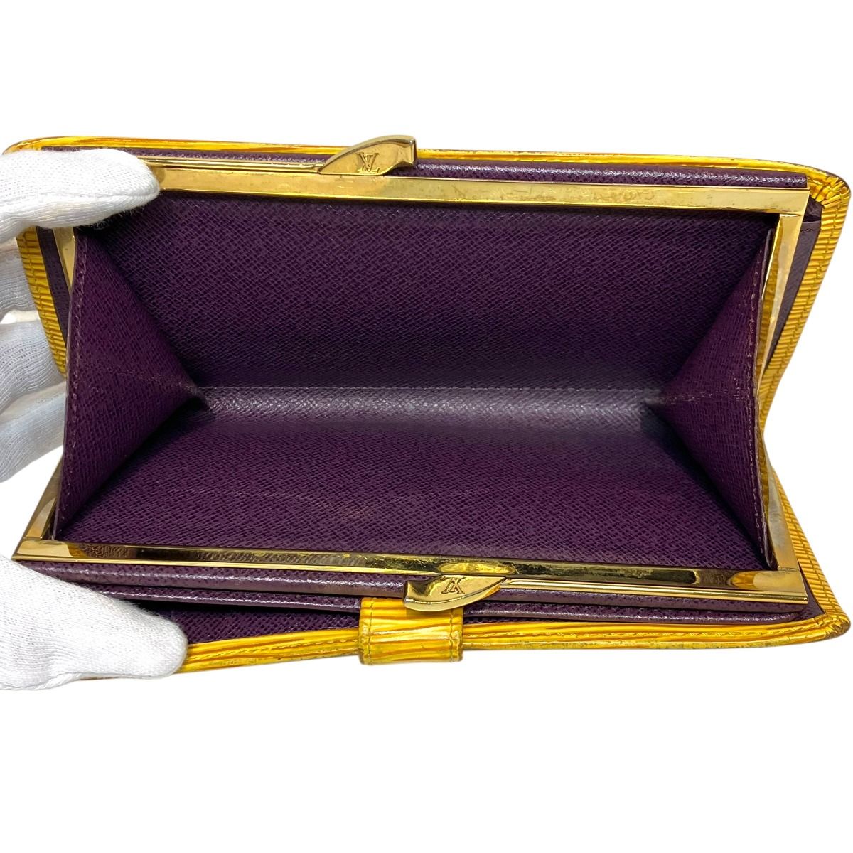 Louis Vuitton Continental Viennois Epi Line Wallet Leather — view 5