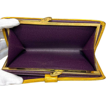 Louis Vuitton Continental Viennois Epi Line Wallet Leather — view 5