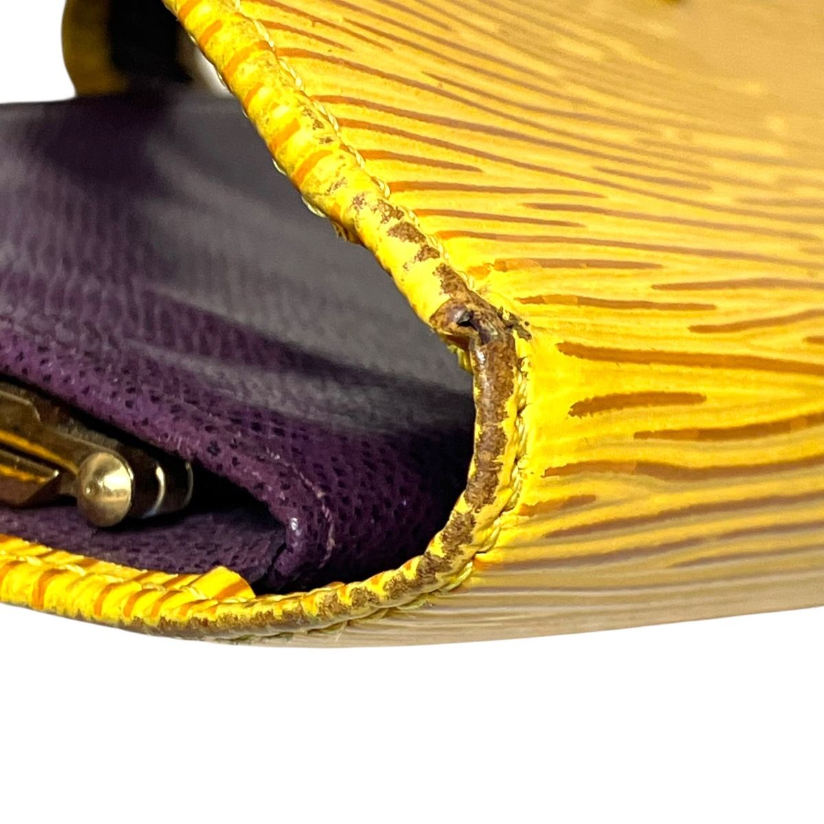 Louis Vuitton Continental Viennois Epi Line Wallet Leather — view 9