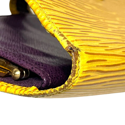 Louis Vuitton Continental Viennois Epi Line Wallet Leather — view 9