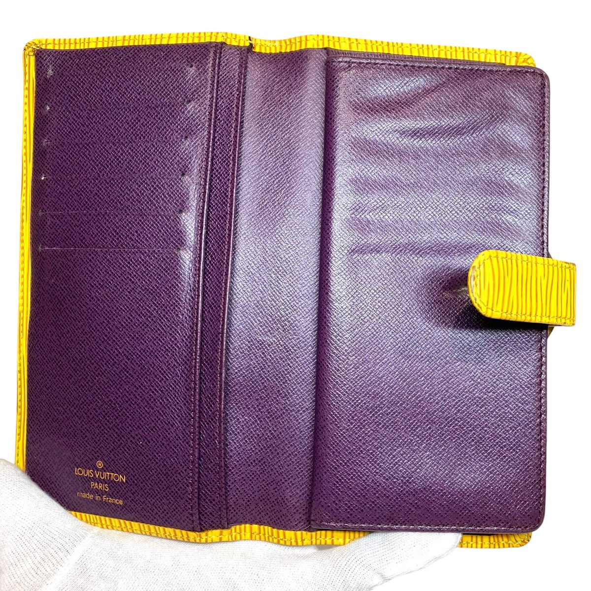 Louis Vuitton Continental Viennois Epi Line Wallet Leather — view 3
