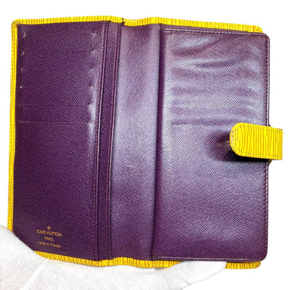 Louis Vuitton Continental Viennois Epi Line Wallet Leather — view 3