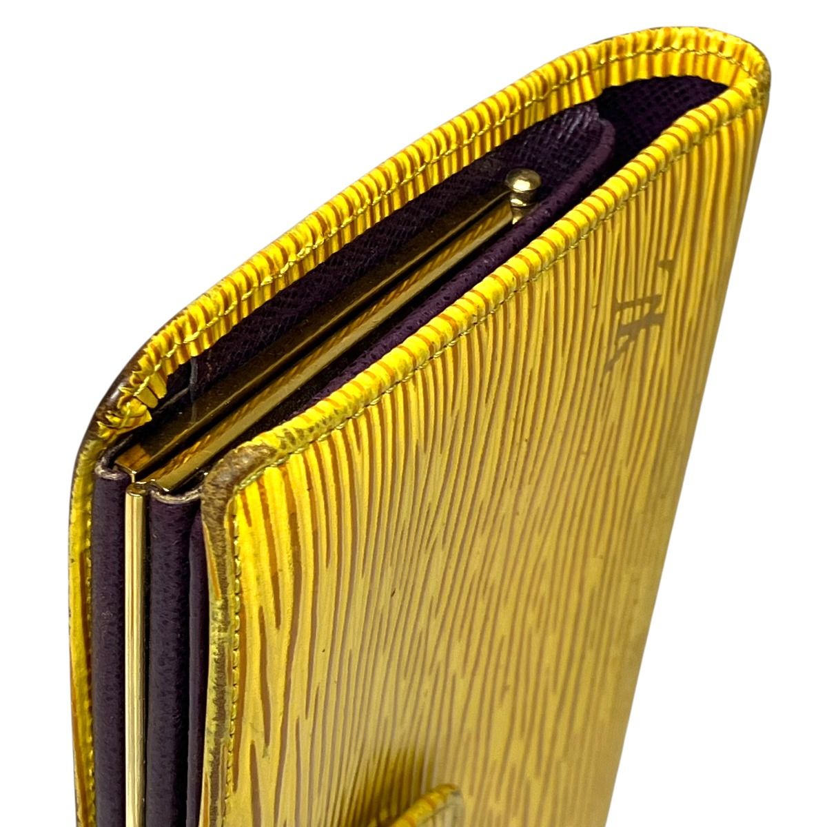 Louis Vuitton Continental Viennois Epi Line Wallet Leather — view 6