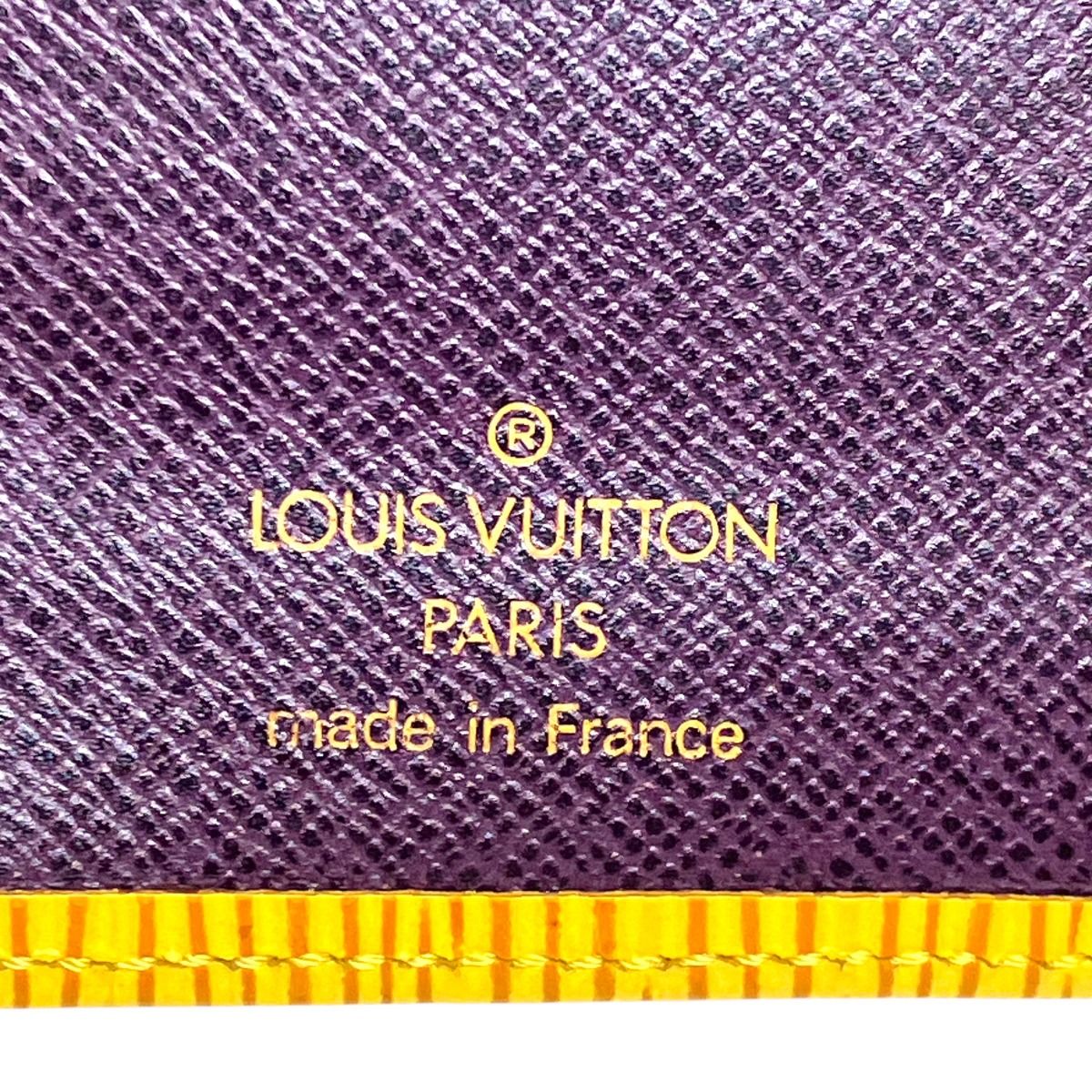 Louis Vuitton Continental Viennois Epi Line Wallet Leather — view 4