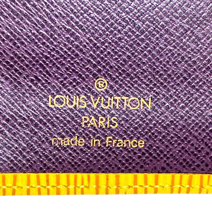 Louis Vuitton Continental Viennois Epi Line Wallet Leather — view 4