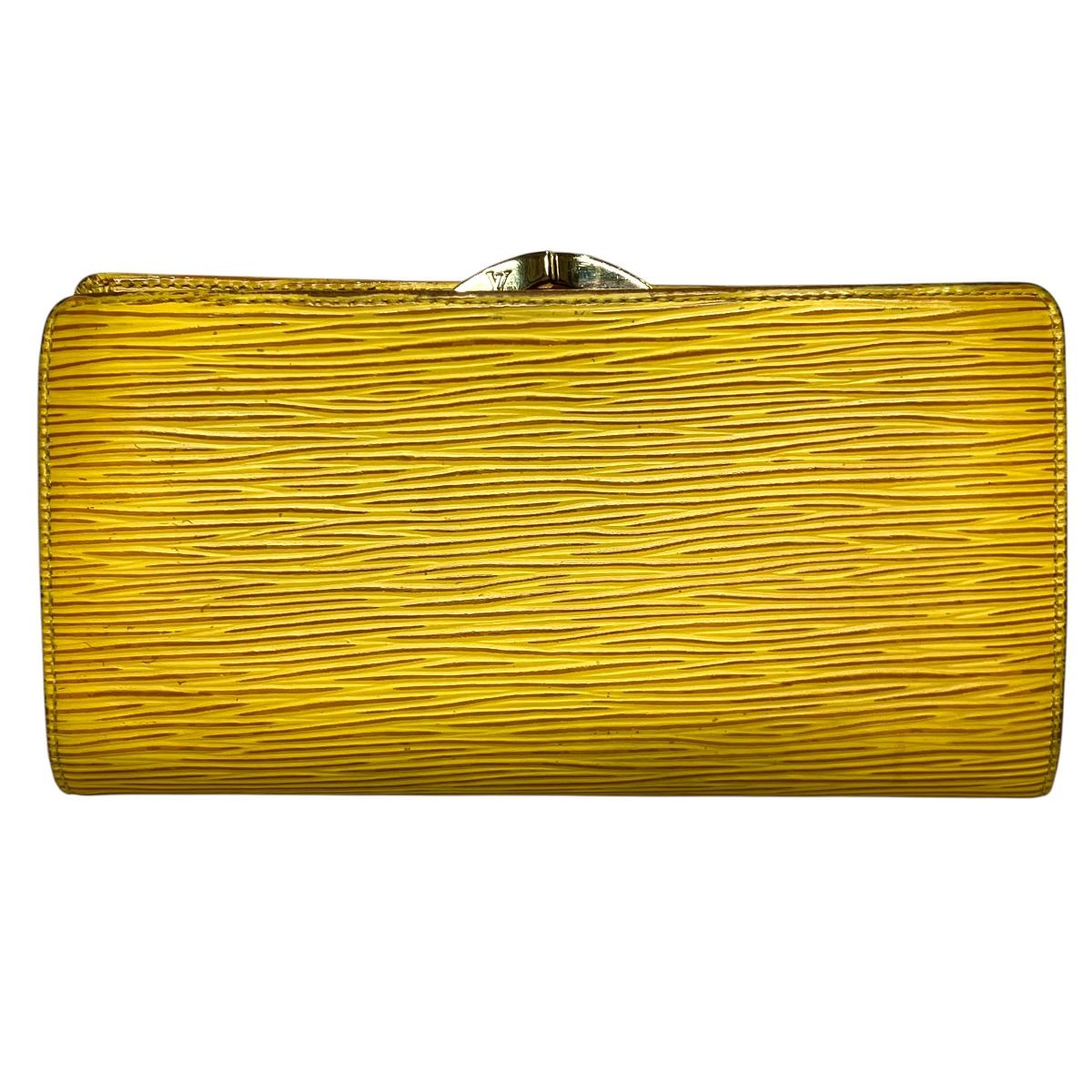Louis Vuitton Continental Viennois Epi Line Wallet Leather — view 2