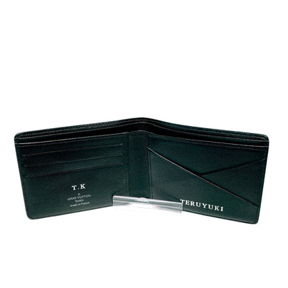 Louis Vuitton Portefeuille Multiple Damier Graphite Billfold Canvas Wallet — view 3
