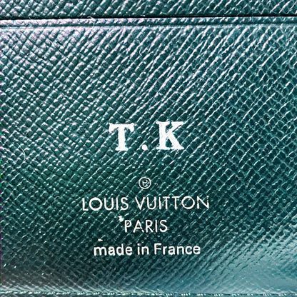 Louis Vuitton Portefeuille Multiple Damier Graphite Billfold Canvas Wallet — view 4