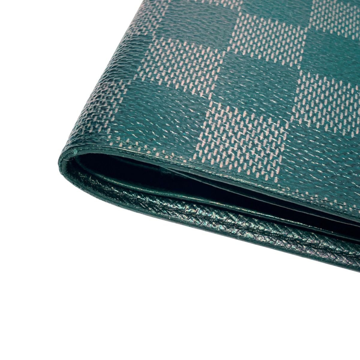 Louis Vuitton Portefeuille Multiple Damier Graphite Billfold Canvas Wallet — view 7