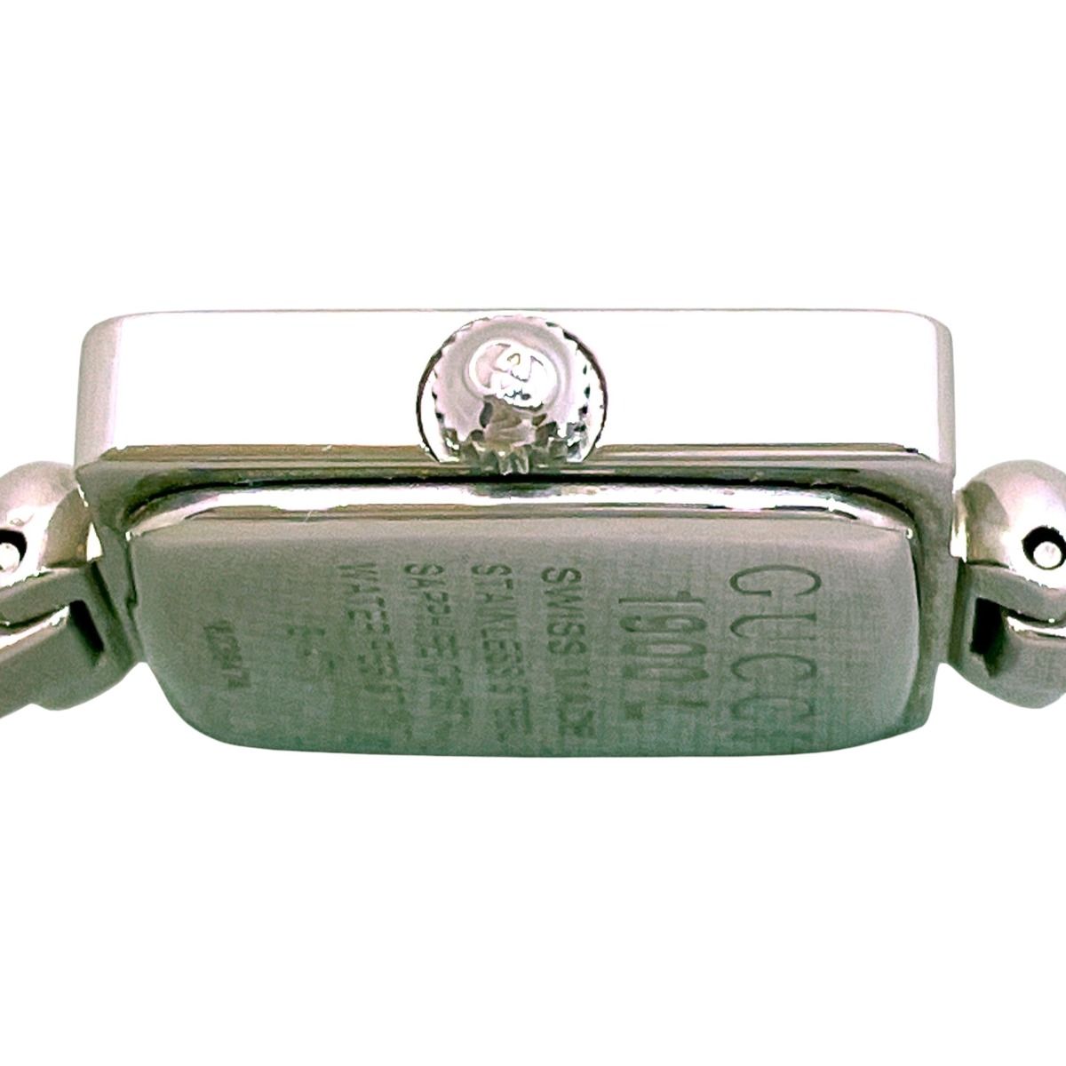 Gucci Bangle Watch SS Quartz Pink Shell Dial — view 7